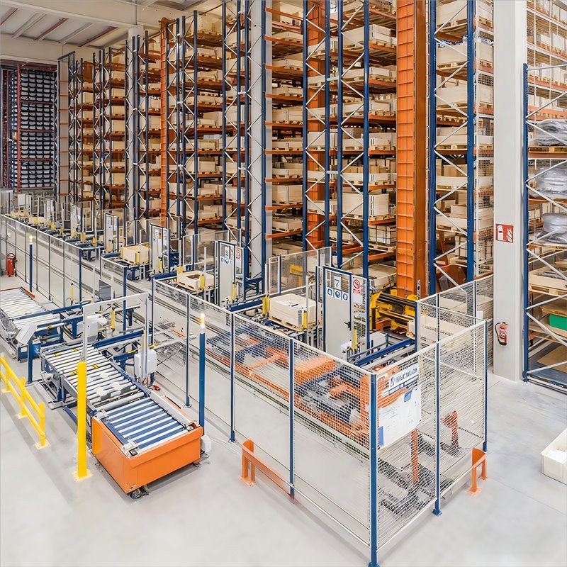 Outomatiese plukoplossings vir beperkte pakhuisspasie